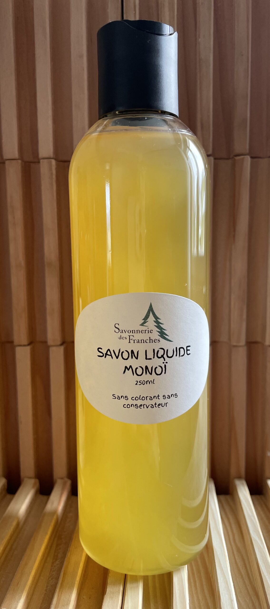 Savon liquide Monoï