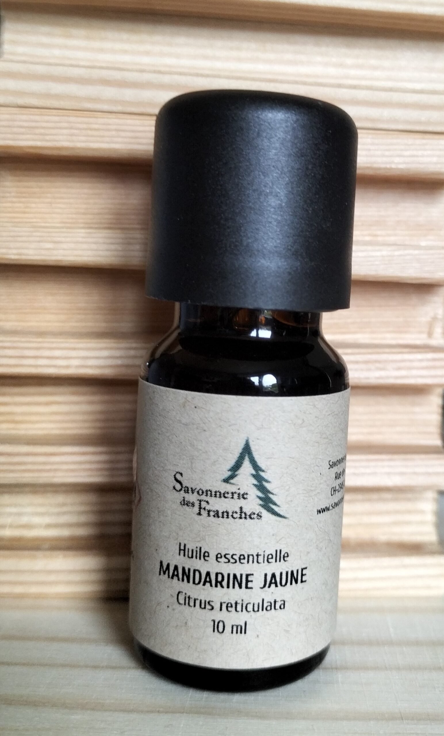 Huile essentielle Mandarine jaune