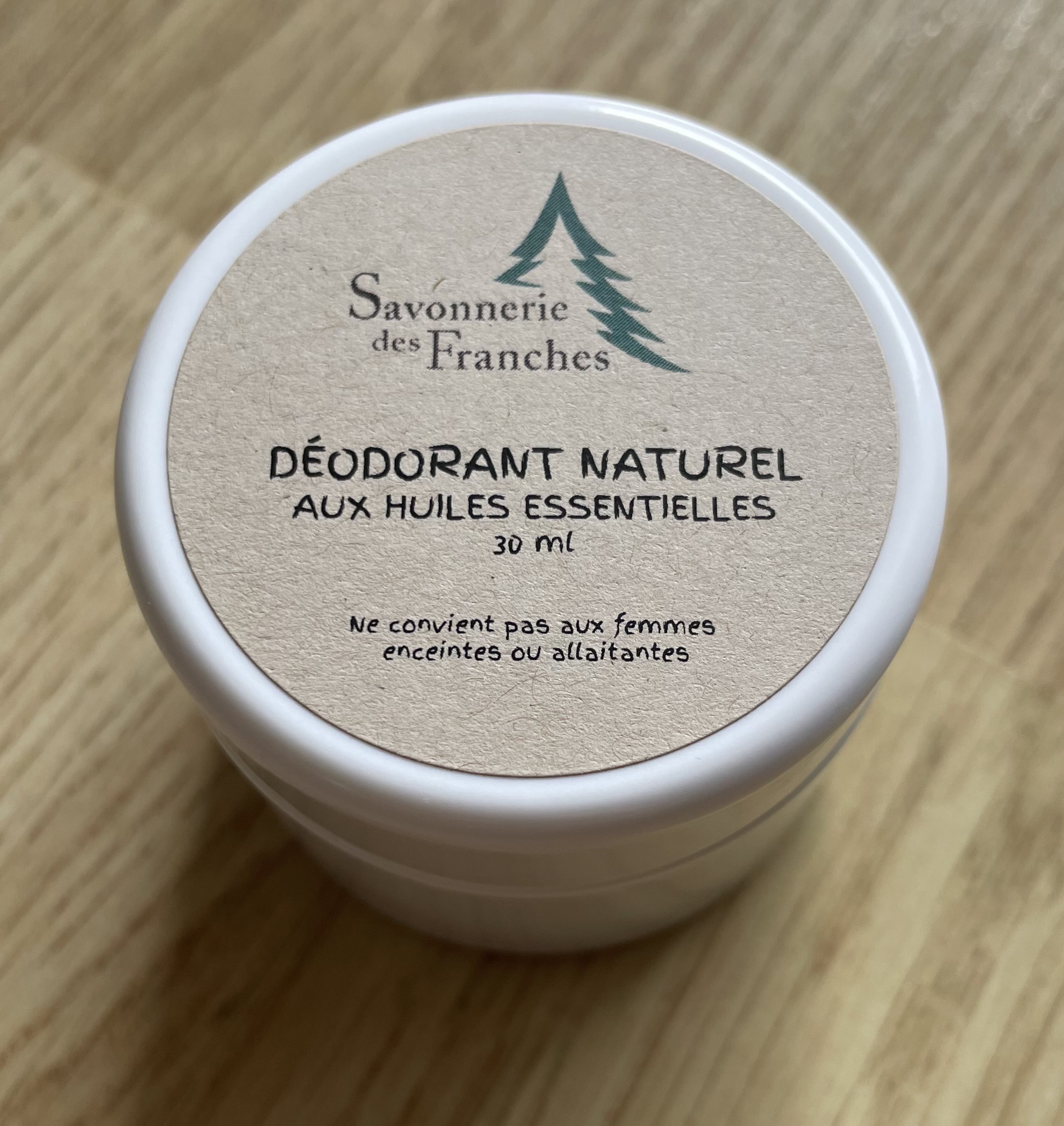 Déodorant naturel