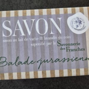 Savon Balade Jurassienne