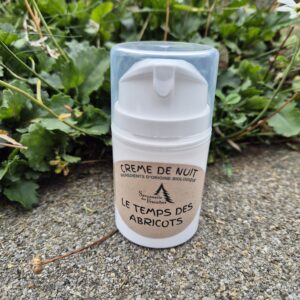 Le Temps des Abricots, crème de  Nuit