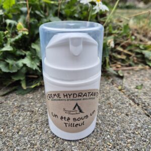Un été sous un Tilleul, crème de jour
