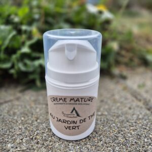 Au jardin de Thé Vert, Crème pour les peaux mature